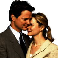 Colin Firth and Renee Zellweger in Bridget Jones's Diary