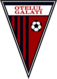 Otelul Galati (80's logo)