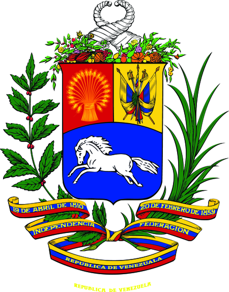 Coat Of Arms Of Venezuela