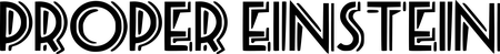 Proper Einstein