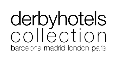 Logo Derby Hoteles Negro