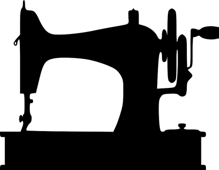 Retro Sewing Machine 02  1