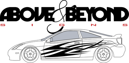 Above & Beyond Signs 84806