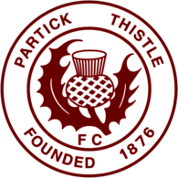 Partick Thistle FC Glasgow (80's logo)