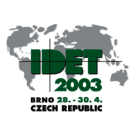 IDET 2003