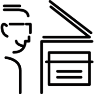 Photocopy Machine Icon