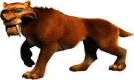 Ice Age character Diego the Saber-toothed Cat