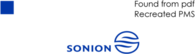 Sonion