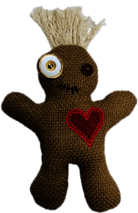 Pin Cushion Voodoo Doll