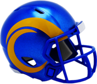 Los Angeles Rams helmet