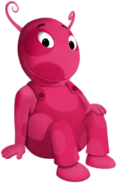 The Backyardigans Uniqua Sitting