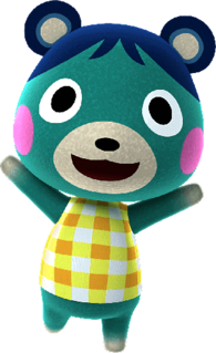 Animal Crossing Bluebear