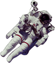 Astronaut on Space Walk