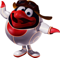 Kikoriki Pin In Suit