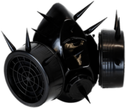 Cyber Cosplay Gas Mask