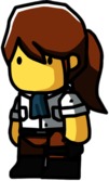 Scribblenauts Female Adventurer