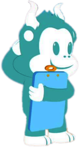 Julius Jr Character Yeti