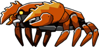 Scribblenauts Giant Enemy Crab
