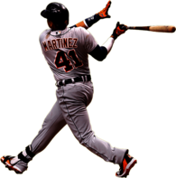 Detroit Tigers Victor Martinez