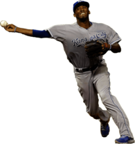 Kansas City Royals Alcides Escobar