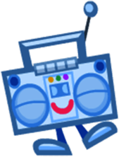 HipHop the Blaring Boombox Dancing