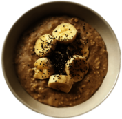 Banana and Peanut Porridge