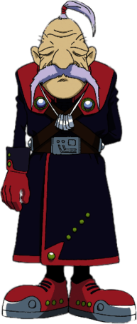 Digimon Character Old Gennai