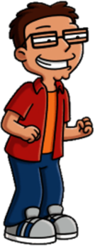 American Dad! Character Steve Smith