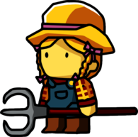 Scribblenauts Female Farmer