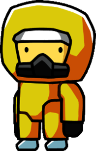 Scribblenauts Hazmat Suit