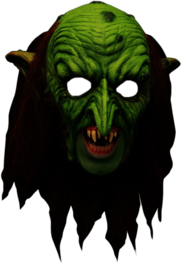 Warlock Goblin Mask
