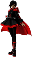 RWBY Ruby Rose Figurine
