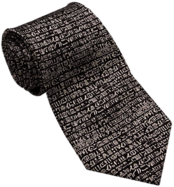 Rosetta Stone Print Tie