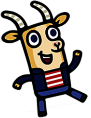 Boj Character Gavin Bleat Waving