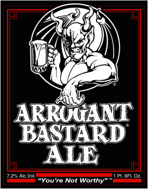 Arrogant Bastard Ale