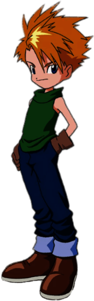 Digimon Character Yamato Matt Ishida