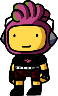 Scribblenauts Guy