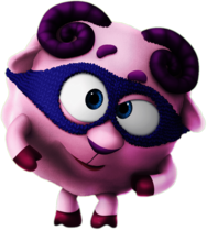 Kikoriki Wally With Mask