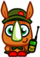 Snort Jr the Rhino Ranger