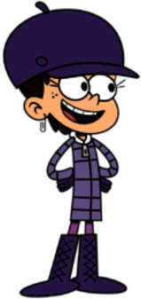Luna Loud In Winter Outfit
