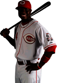 Cincinnati Reds Player Brandon Phillips