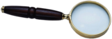 Magnifying Glass With Wooden Handle