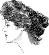 Victorian Woman Profile