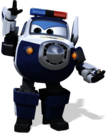 Paul the Police Airplane Robot
