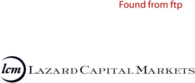 Lazard Capital