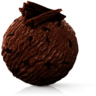 Chocolate Ice Ball