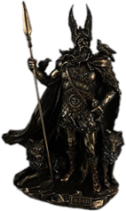 Odin statuette