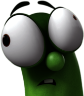 Larry the Cucumber Googly Eyes