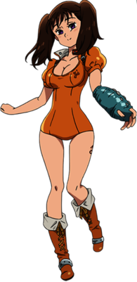 The Seven Deadly Sins Diane