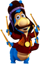 Khalil the Caterpillar As Stix